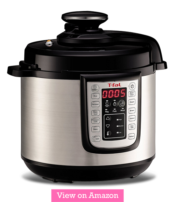 T-fal Programmable Pressure Cooker 