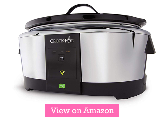 Crock-Pot Wemo Smart Wifi-Enabled Slow Cooker
