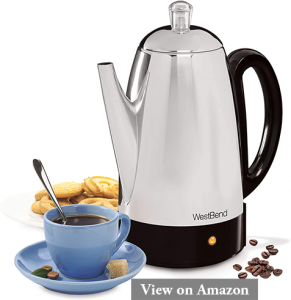 West Bend Electric Coffee Percolator