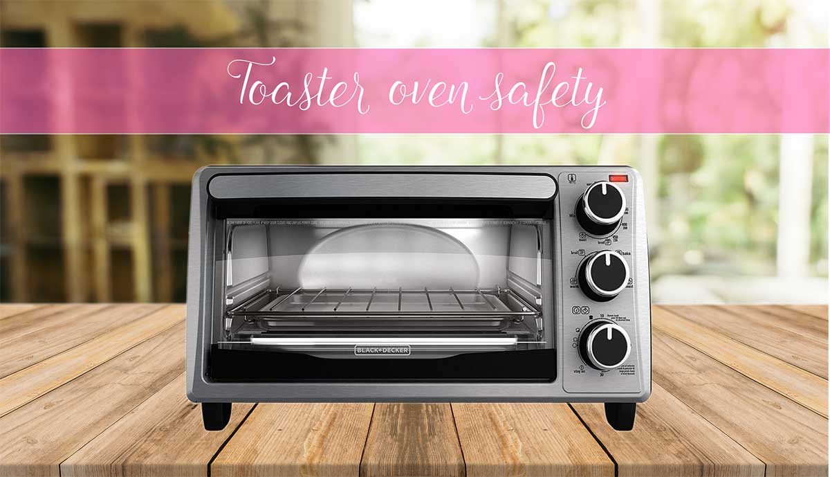 toaster oven safety
