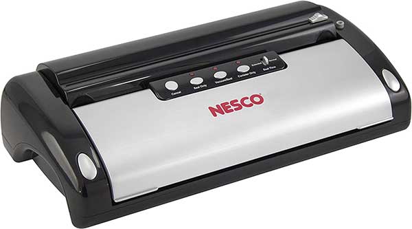 NESCO VS-02 Automatic Shut-Off Vacuum Sealer 