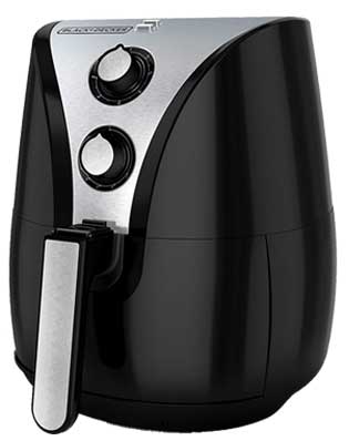 BLACKDECKER Air-Fryer - HF110SBD