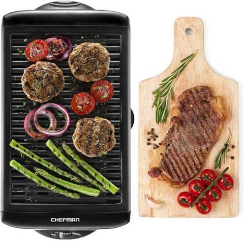 Chefman-Electric-Smokeless-Indoor-Grill - All Kitchen Reviews
