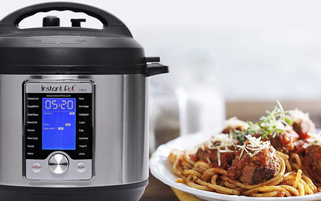 Instant Pot Best Programmable Electric Pressure Cookers for Apartments 2020 Reviews & Buying Guide