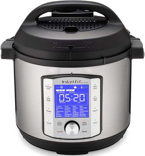 instant pot duo evo plus vs duo plus