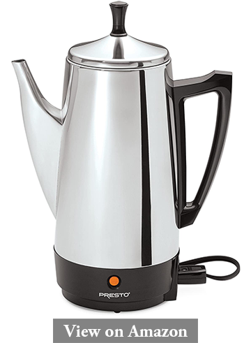 Presto Stainless Steel Coffee Maker 