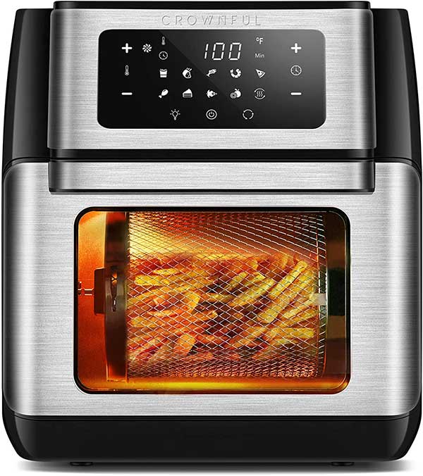 CROWNFUL 9-in-1 Air Fryer