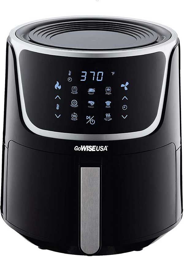 GoWISE USA Electric Air Fryer with Dehydrator