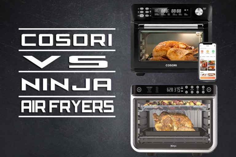 Cosori Vs Ninja Air Fryers 2024 All Kitchen Reviews