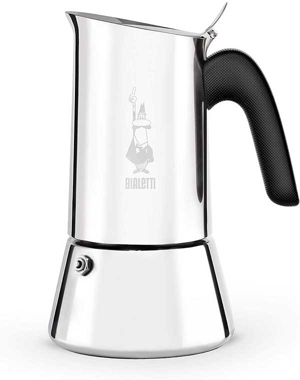 Bialetti New Venus Induction Stovetop Coffee Maker