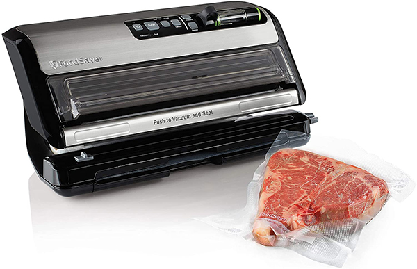 FoodSaver FM5200 2-in-1 Automatic Vacuum Sealer Machine