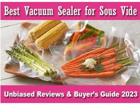 Best Vacuum Sealer for Sous Vide