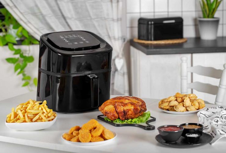 How much does an air fryer cost