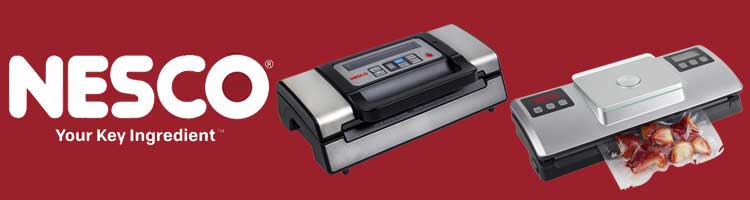 Nesco vacuum sealer