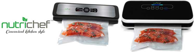 NutriChef vacuum sealer