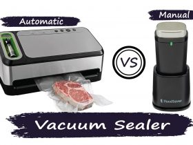 Automatic vs Manual Vacuum Sealer