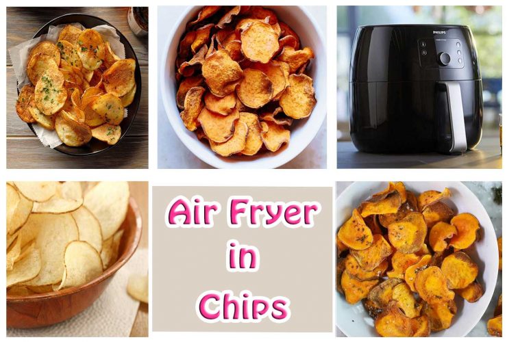 How to Make Perfect Air Fryer Chips