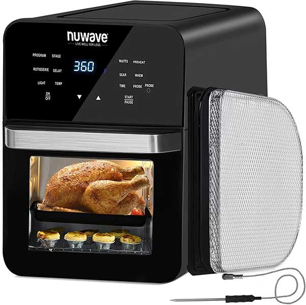 NUWAVE Brio Air Fryer Smart Oven