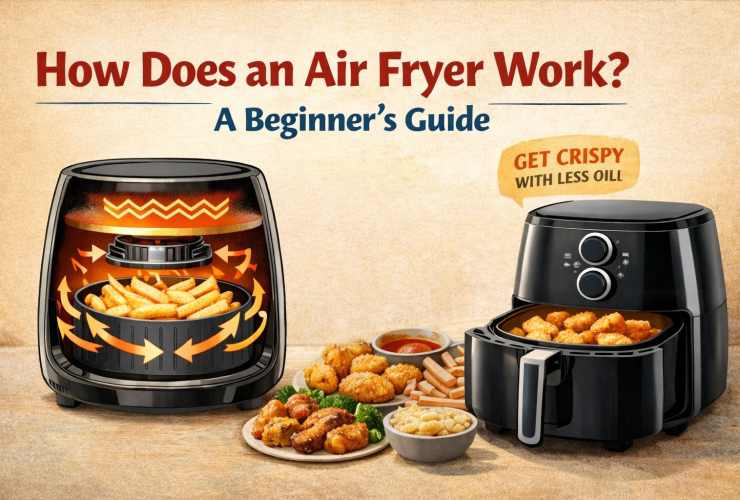 Air fryer guide for beginners