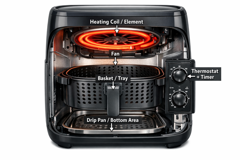 What’s Inside an Air Fryer
